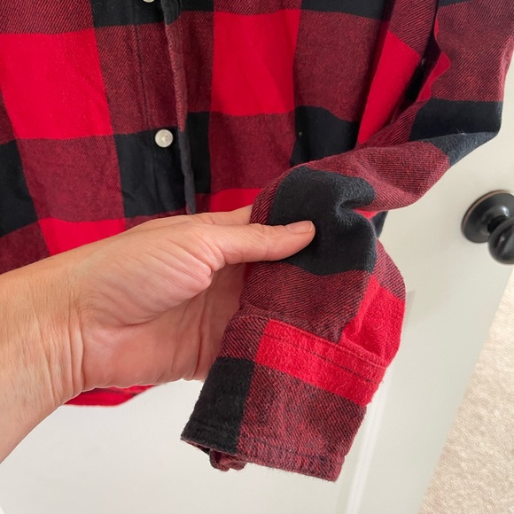 Abercrombie kids flannel 15/16 - Picture 5 of 6